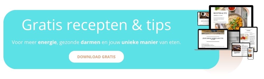 Download hier je gratis recepten en tips