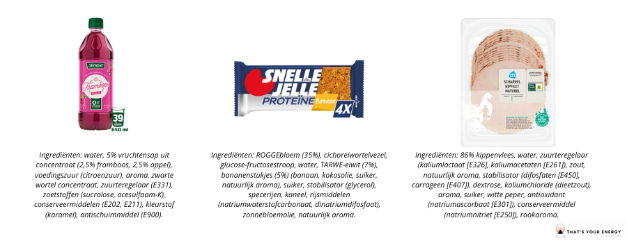 Hoe kan je ultra bewerkt voedsel herkennen?