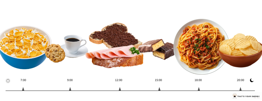Hoeveel van jouw maaltijden bestaan uit ultra bewerkt voedsel?