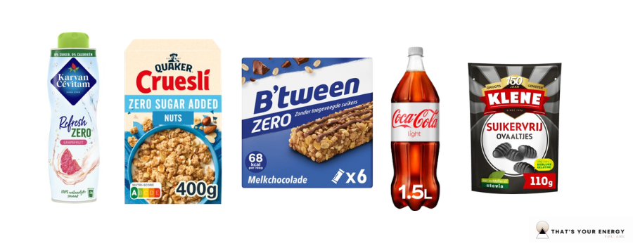 Ultra bewerkt voedsel. 