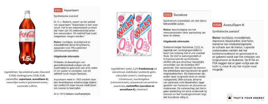 Ultra bewerkt voedsel. 