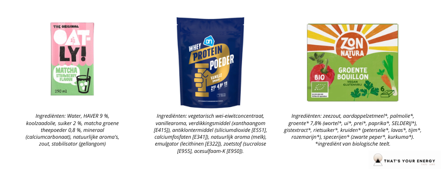 Hoe kan je ultra bewerkt voedsel herkennen?